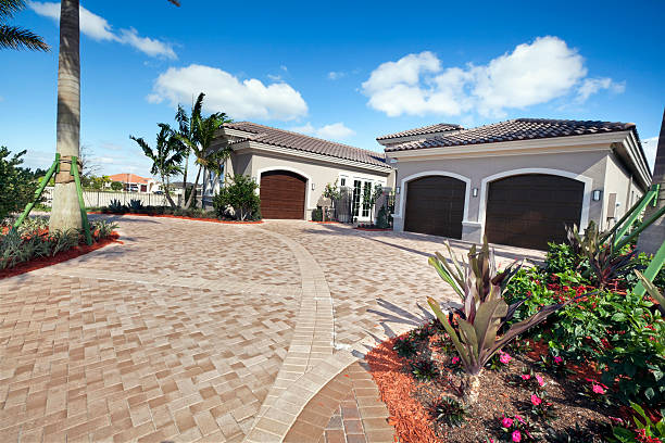 Best Brick driveway pavers in Lino Lakes, MN